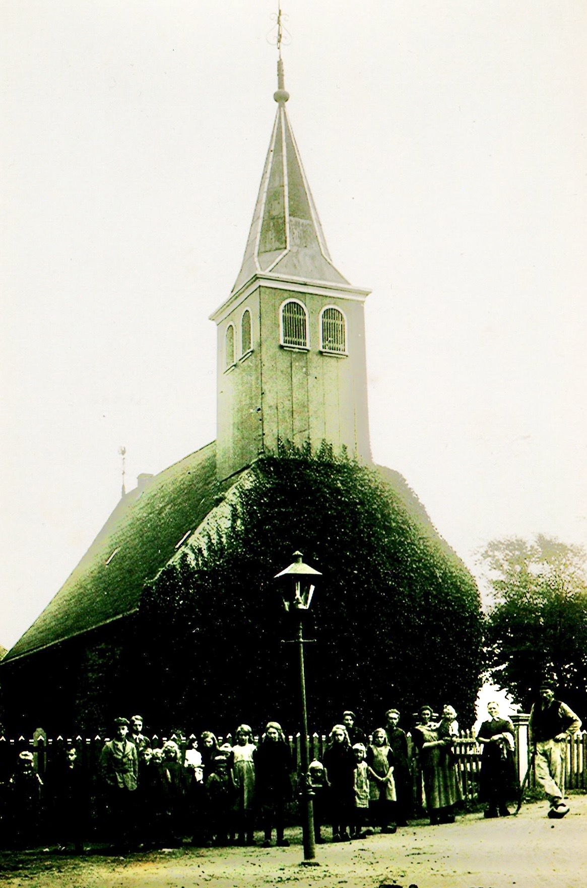 Kerkje Piaam, jaren 30