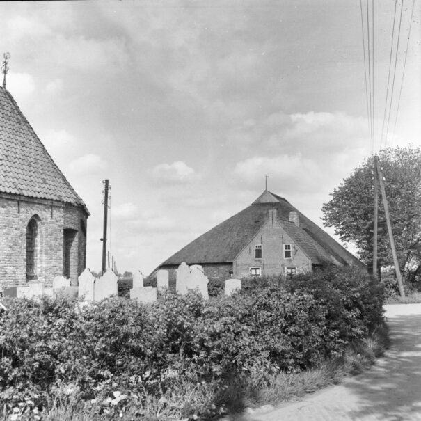Kerkje en Nynke's Pleats, ca. 1950
